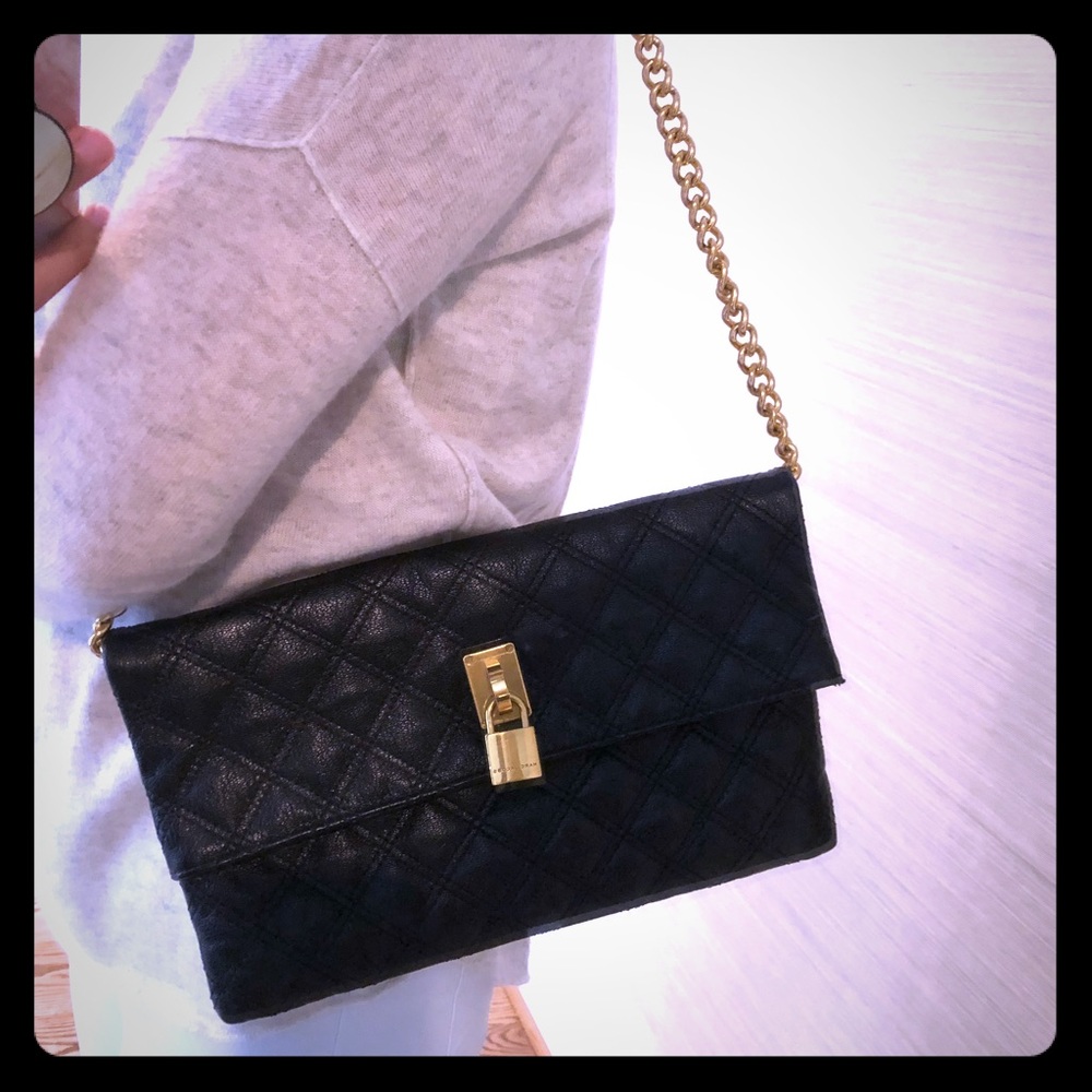 Marc Jacobs clutch/shoulder bag